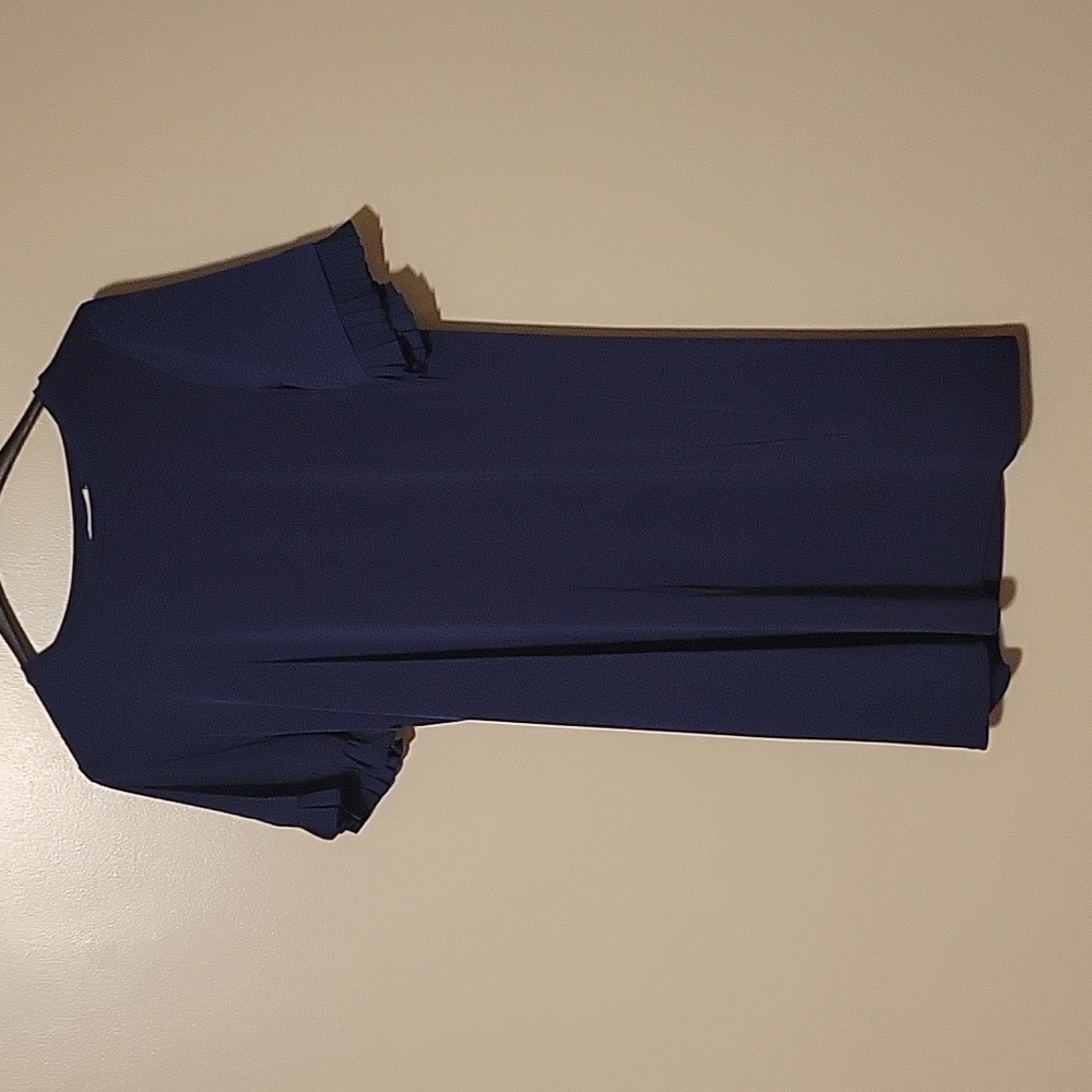 Michael Kors Navy Blue Shift Dress‎ Womens Medium